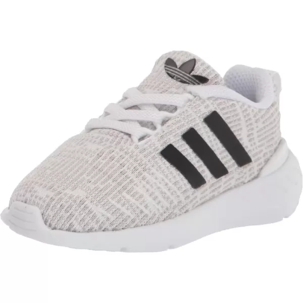 imageadidas UnisexChild Swift Run 22 SneakerWhiteCore BlackGrey