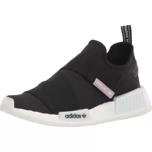 imageadidas Womens NMD R1 Slip On ShoesBlackBlackCore White