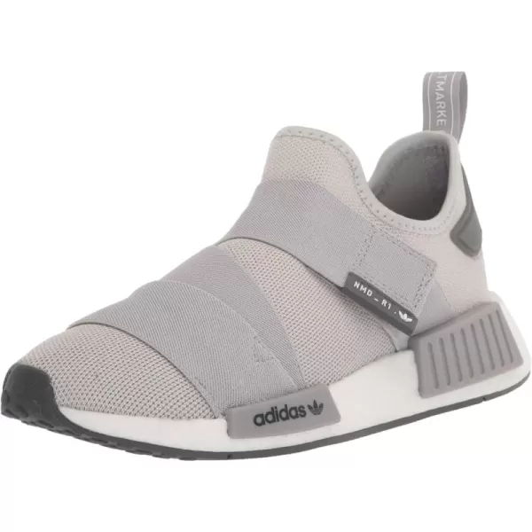 imageadidas Womens NMD R1 Slip On ShoesGreyWhiteGrey