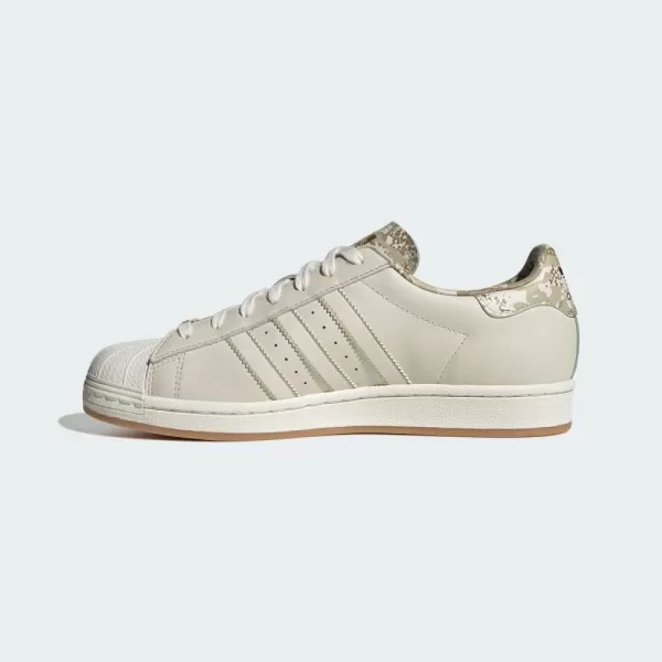 imageadidas Mens Superstar ShoeAluminaAluminaOff White