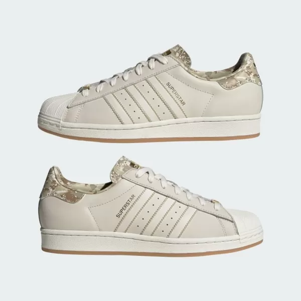 imageadidas Mens Superstar ShoeAluminaAluminaOff White