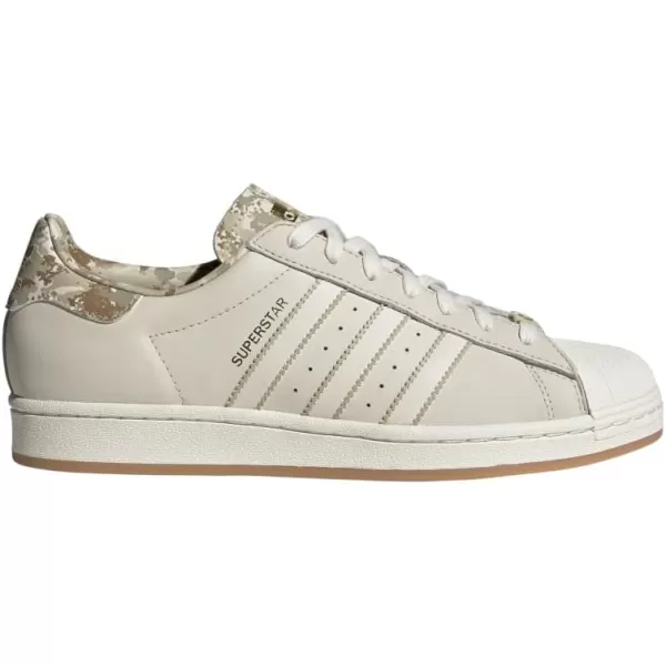 imageadidas Mens Superstar ShoeAluminaAluminaOff White