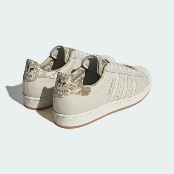 imageadidas Mens Superstar ShoeAluminaAluminaOff White