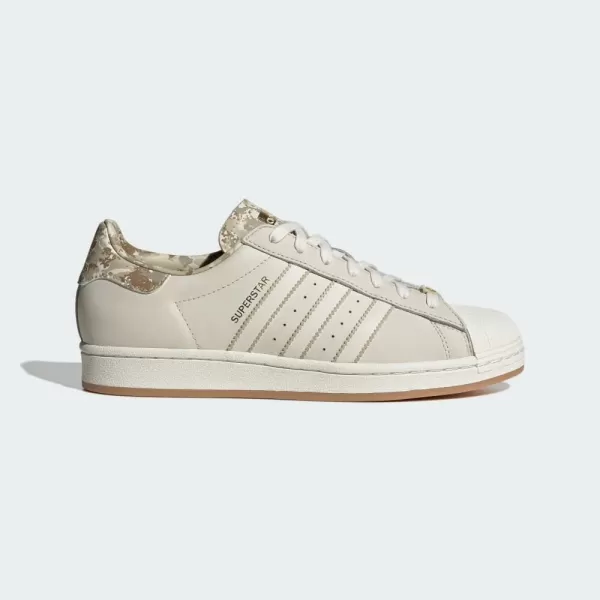 imageadidas Mens Superstar ShoeAluminaAluminaOff White