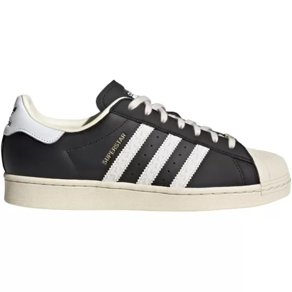 imageadidas Mens Superstar ShoeBlackCloud WhiteCream White