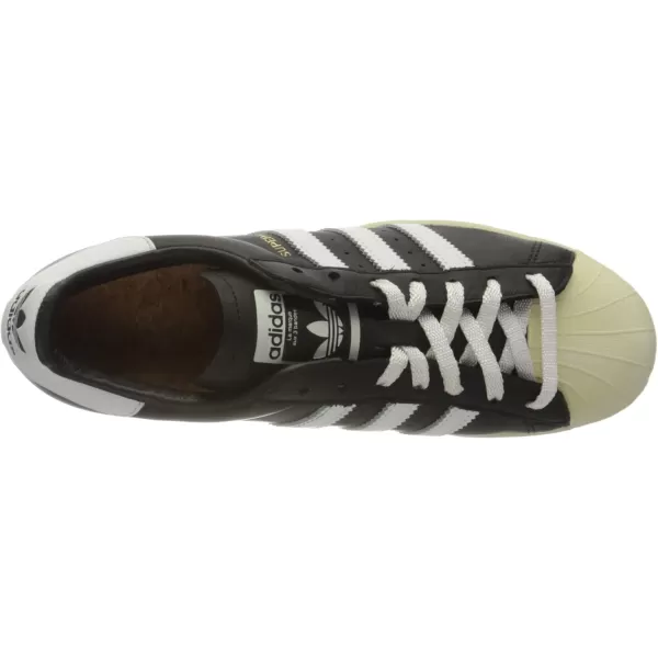 imageadidas Mens Superstar ShoeCore Black Crystal White Blue