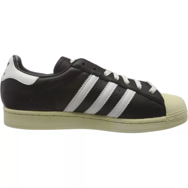 imageadidas Mens Superstar ShoeCore Black Crystal White Blue