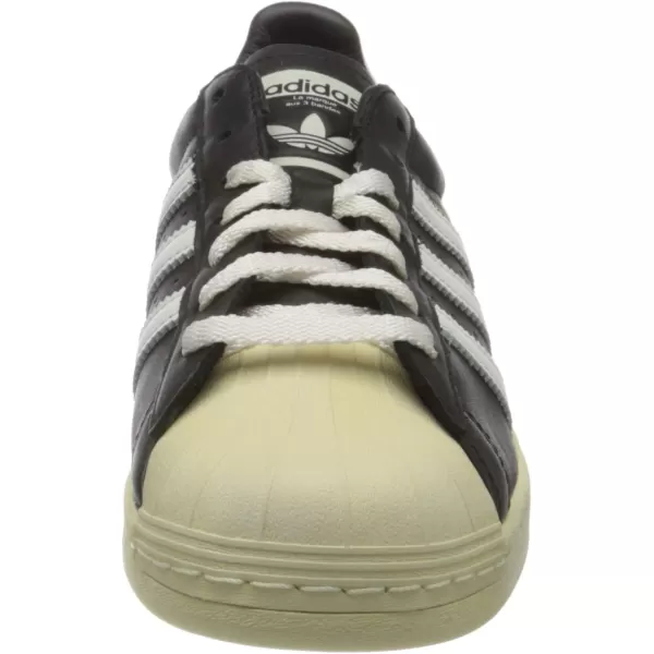 imageadidas Mens Superstar ShoeCore Black Crystal White Blue