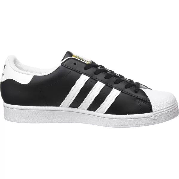 imageadidas Mens Superstar ShoeCore Black White Gold Met