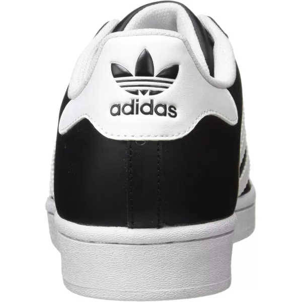 imageadidas Mens Superstar ShoeCore Black White Gold Met