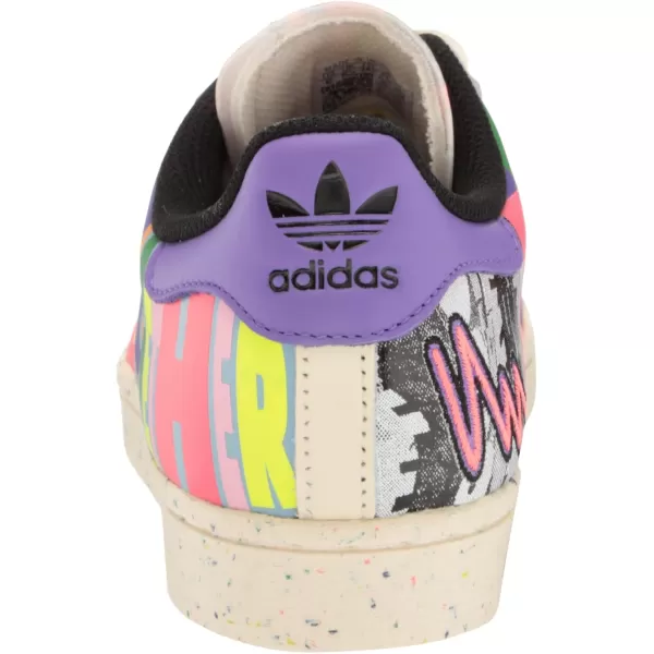 imageadidas Mens Superstar ShoeCream WhiteCream WhiteBlack Pride