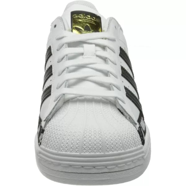 imageadidas Mens Superstar ShoeFtwr White Core Black Gold Met