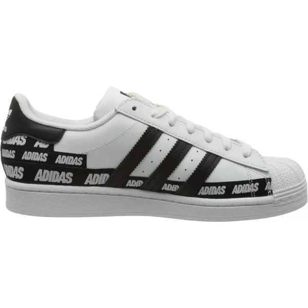 imageadidas Mens Superstar ShoeFtwr White Core Black Gold Met