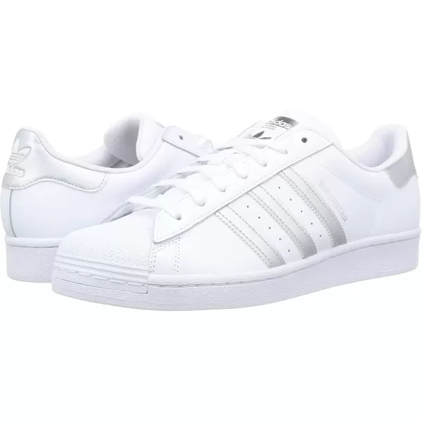 imageadidas Mens Superstar ShoeFtwr White Silver Met Ftwr White