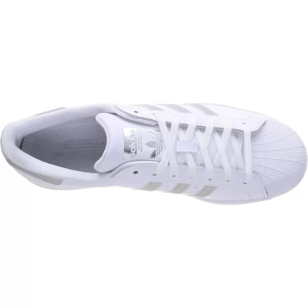 imageadidas Mens Superstar ShoeFtwr White Silver Met Ftwr White