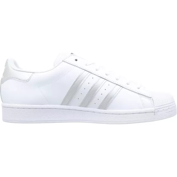 imageadidas Mens Superstar ShoeFtwr White Silver Met Ftwr White