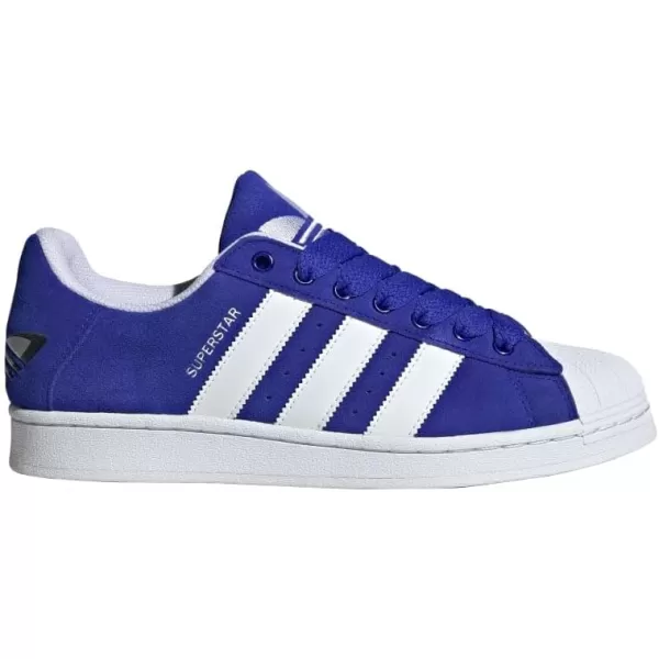 imageadidas Mens Superstar ShoeLucid BlueWhiteBlack