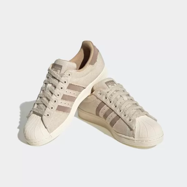 imageadidas Mens Superstar ShoePantoneMagic BeigeCream White