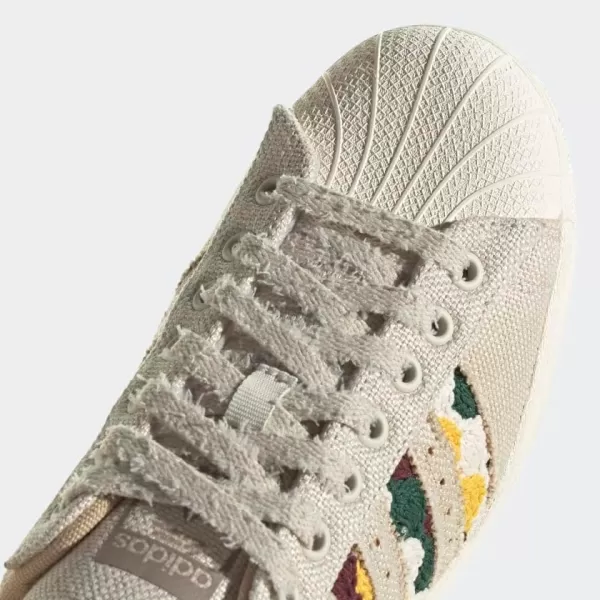 imageadidas Mens Superstar ShoePantoneMagic BeigeCream White