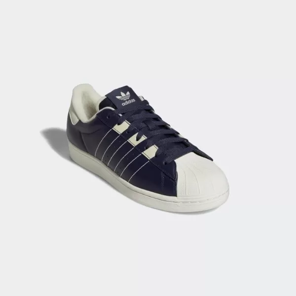 imageadidas Mens Superstar ShoeShadow NavyCream WhiteCloud White