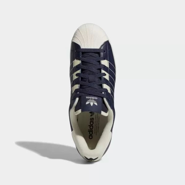 imageadidas Mens Superstar ShoeShadow NavyCream WhiteCloud White