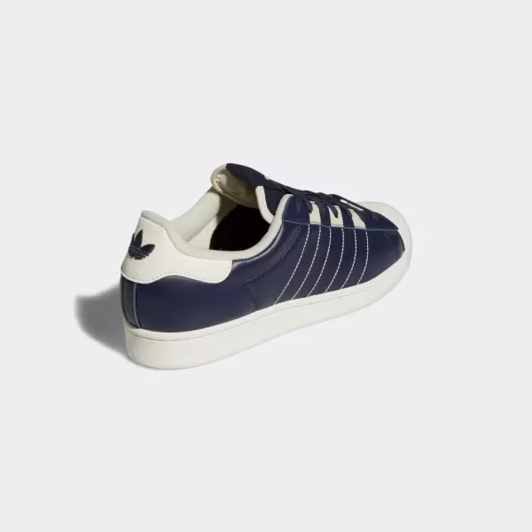 imageadidas Mens Superstar ShoeShadow NavyCream WhiteCloud White