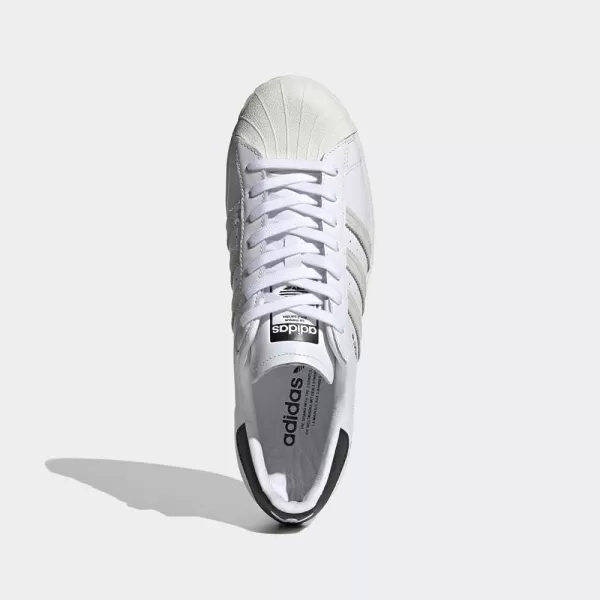 imageadidas Mens Superstar ShoeWhiteBiege