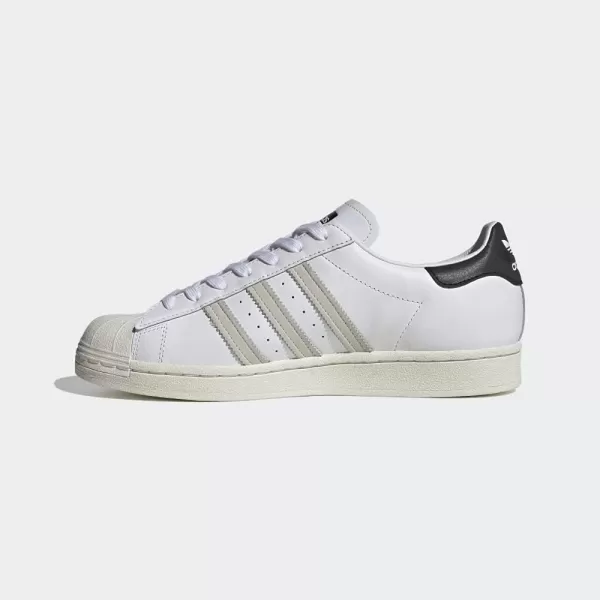 imageadidas Mens Superstar ShoeWhiteBiege