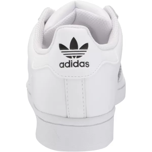 imageadidas Mens Superstar ShoeWhiteBlackBlack