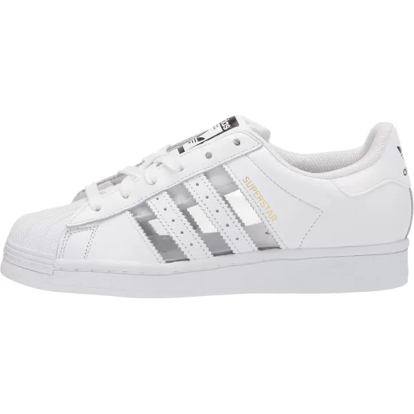 imageadidas Mens Superstar ShoeWhiteBlackBlack