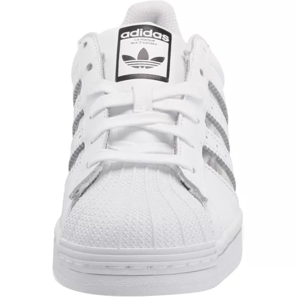 imageadidas Mens Superstar ShoeWhiteBlackBlack