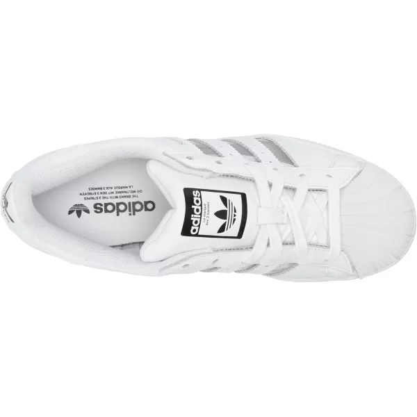 imageadidas Mens Superstar ShoeWhiteBlackBlack