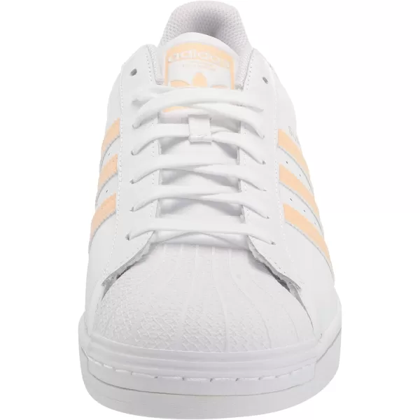 imageadidas Mens Superstar ShoeWhiteGlow OrangeGlow Pink