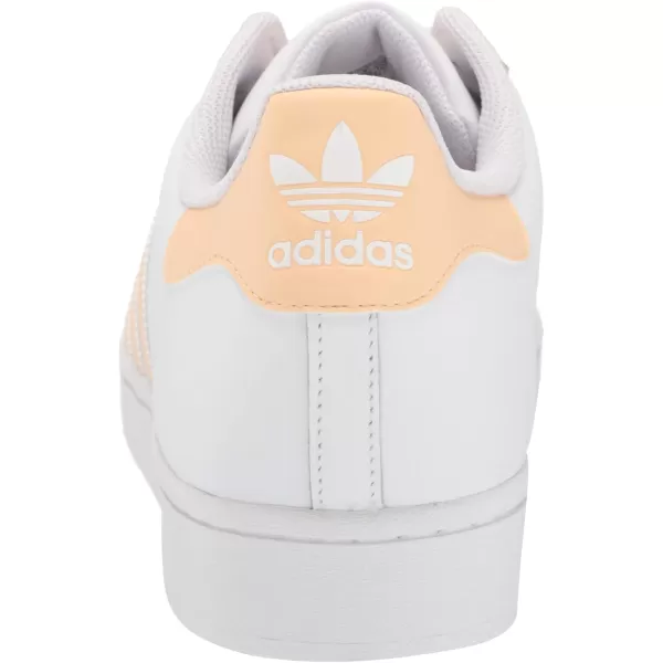 imageadidas Mens Superstar ShoeWhiteGlow OrangeGlow Pink