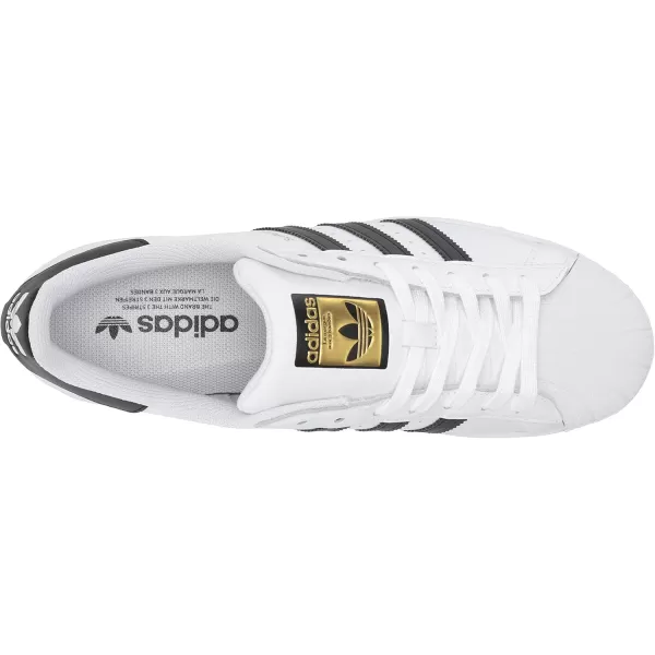 imageadidas Mens Superstar ShoeWhiteShadow NavyWhite