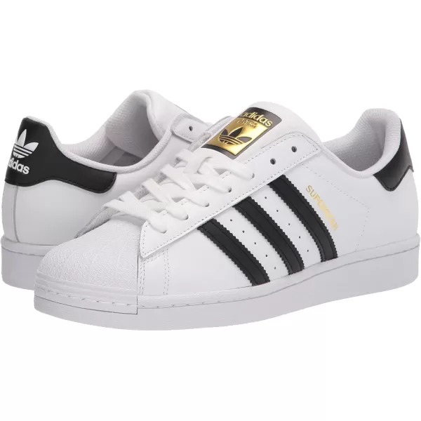 imageadidas Mens Superstar ShoeWhiteShadow NavyWhite