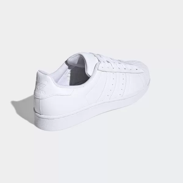 imageadidas Mens Superstar ShoeWhiteWhiteCore White