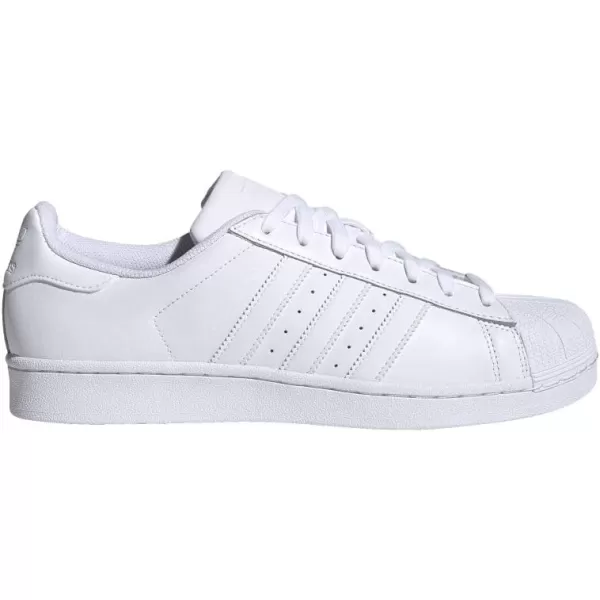 imageadidas Mens Superstar ShoeWhiteWhiteCore White