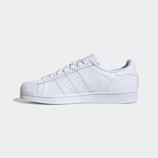 imageadidas Mens Superstar ShoeWhiteWhiteCore White