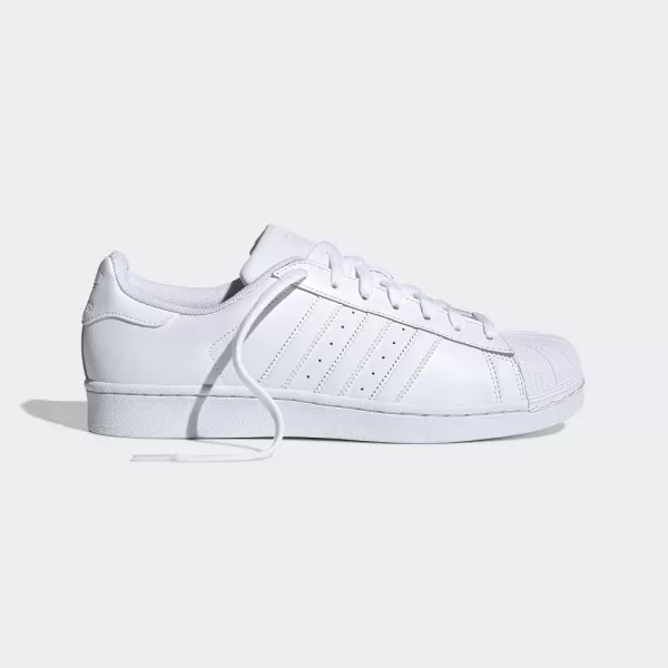 imageadidas Mens Superstar ShoeWhiteWhiteCore White