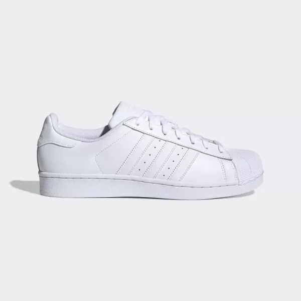 imageadidas Mens Superstar ShoeWhiteWhiteCore White