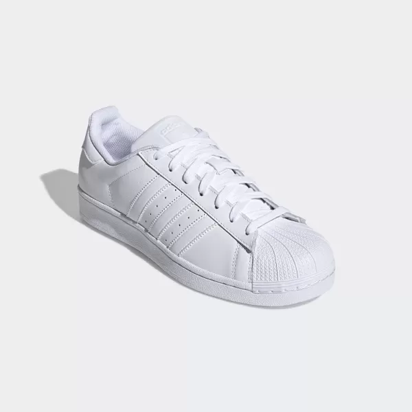 imageadidas Mens Superstar ShoeWhiteWhiteCore White