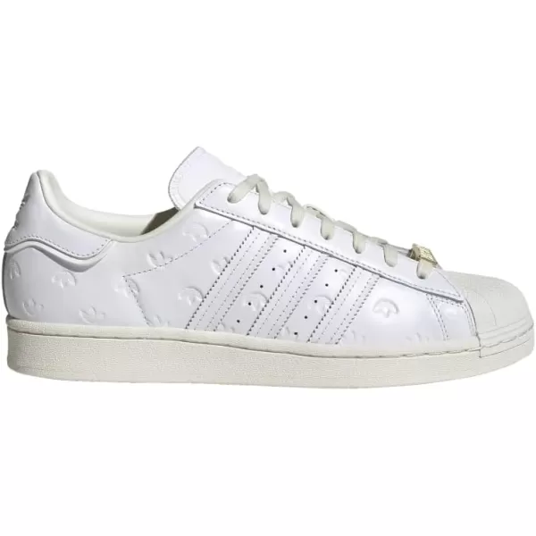 imageadidas Mens Superstar ShoeWhiteWhiteOff White