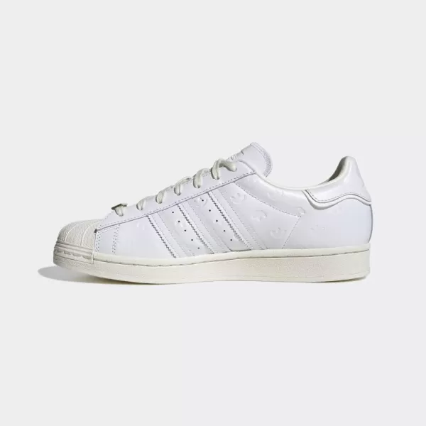 imageadidas Mens Superstar ShoeWhiteWhiteOff White