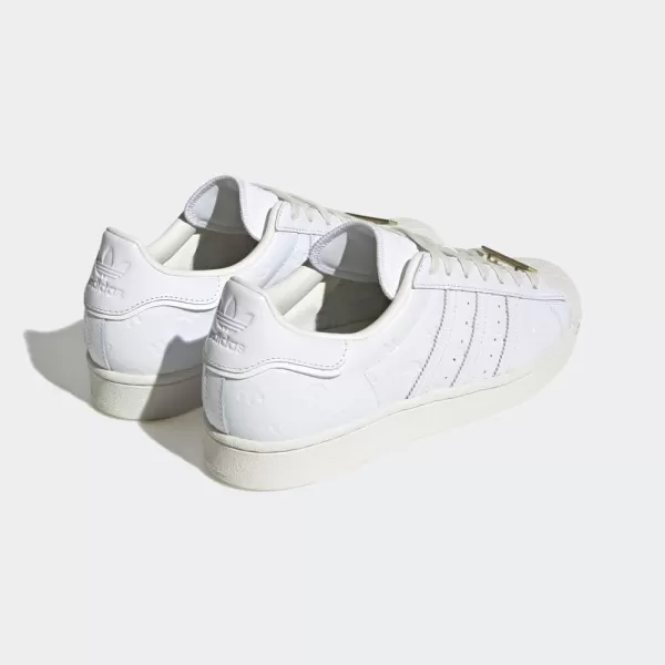 imageadidas Mens Superstar ShoeWhiteWhiteOff White