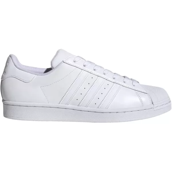 imageadidas Mens Superstar ShoeWhiteWhiteWhite