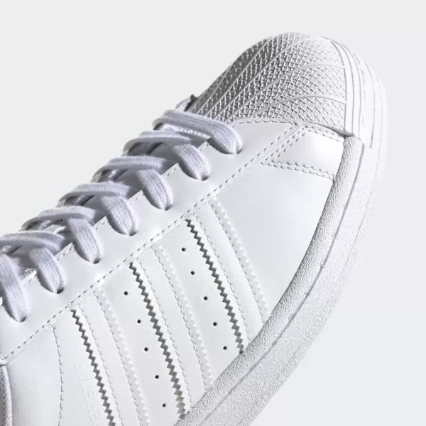 imageadidas Mens Superstar ShoeWhiteWhiteWhite