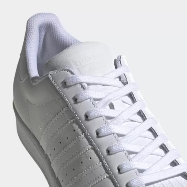 imageadidas Mens Superstar ShoeWhiteWhiteWhite