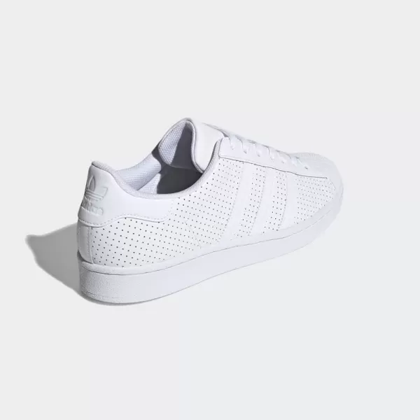 imageadidas Mens Superstar ShoeWhiteWhiteWhite Heritage