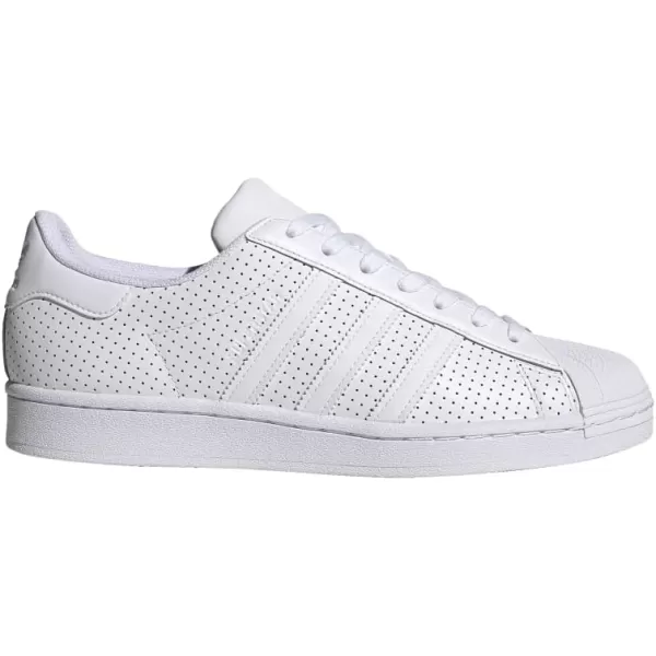 imageadidas Mens Superstar ShoeWhiteWhiteWhite Heritage